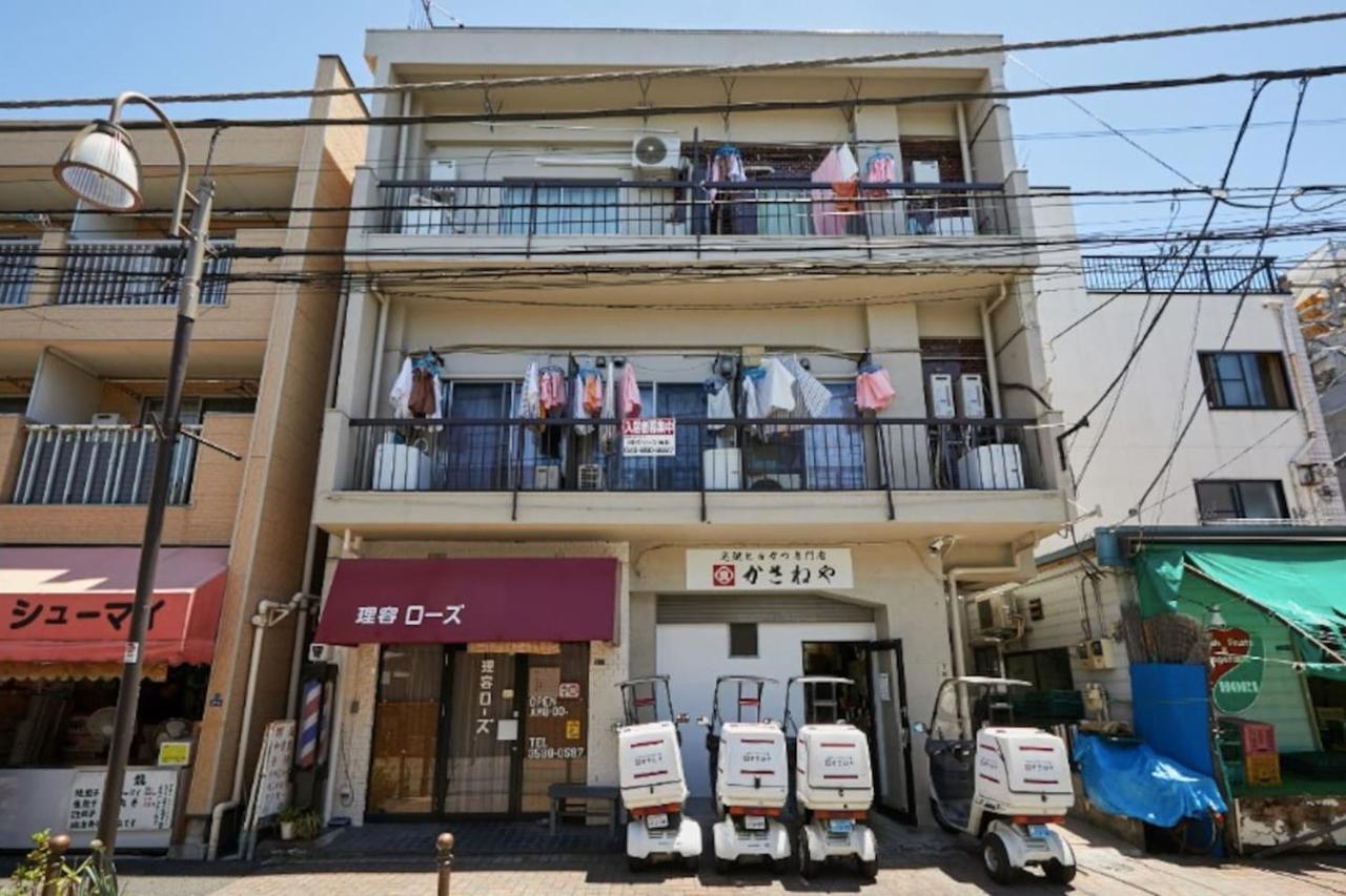 Apartamento Kamiya TK Building 202 Tokio Exterior foto