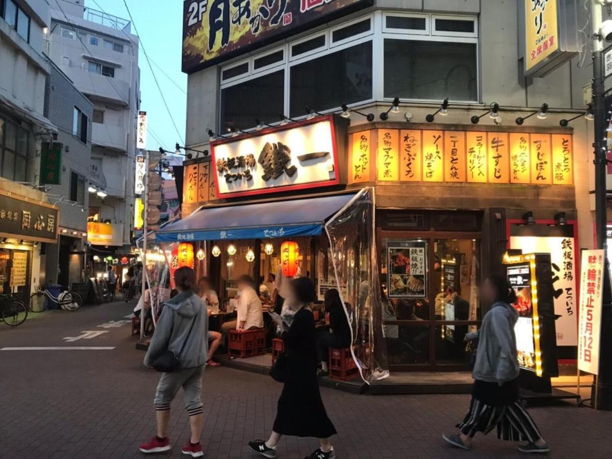 Apartamento Kamiya TK Building 202 Tokio Exterior foto